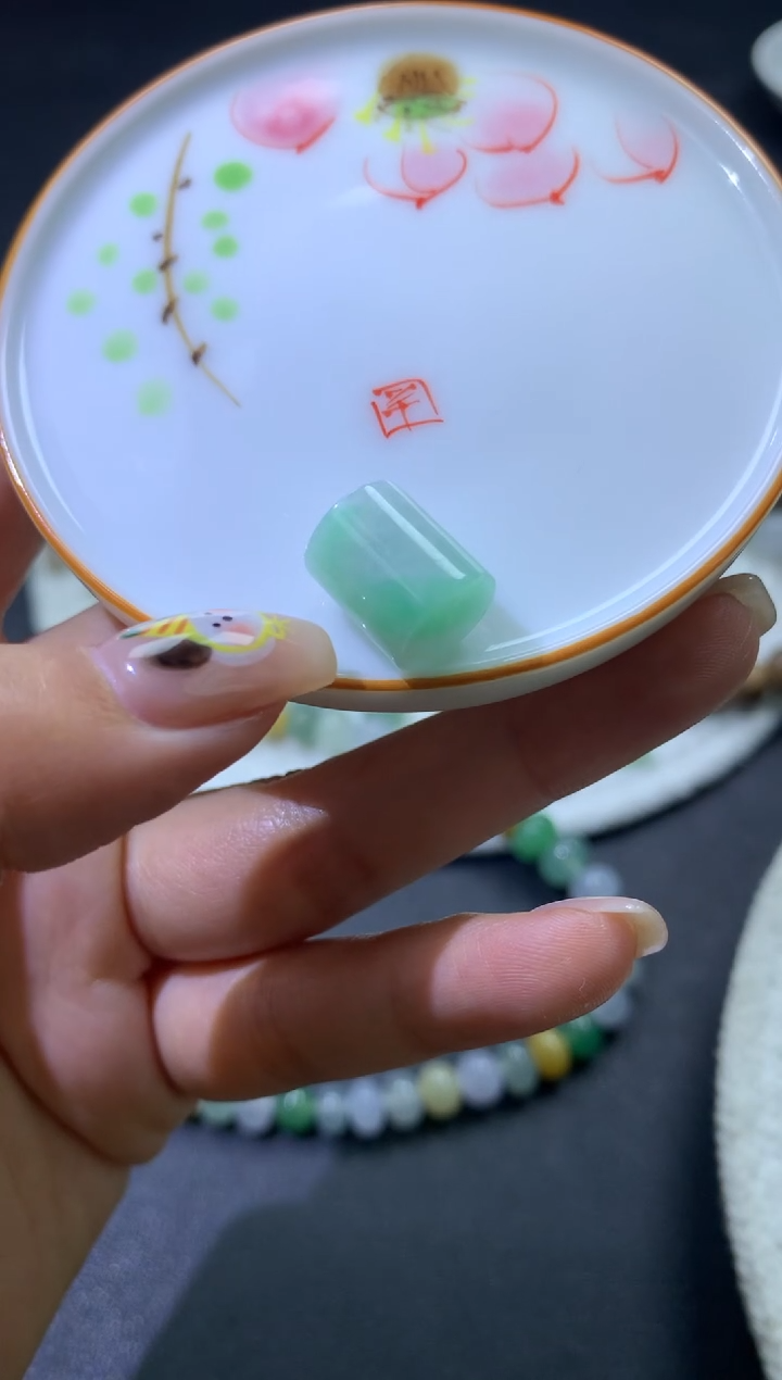 【闪购商品】定制翡翠未镶嵌珠26