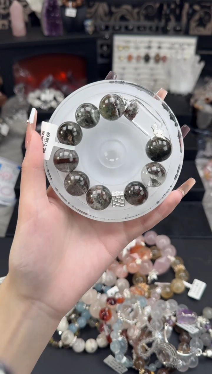 【闪购商品】水晶手链未镶嵌天然水晶 多样性发货