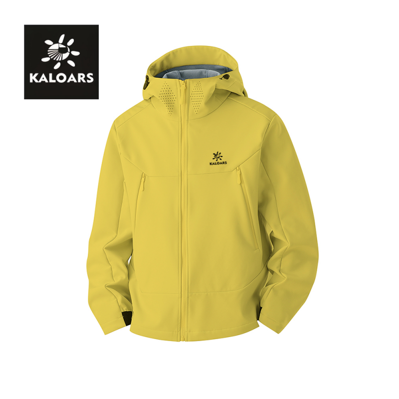 【反季福利】石头系列户外登山徒步防风防水透气连帽软壳冲锋衣