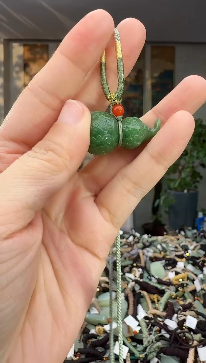 未镶嵌和田玉挂件拍一发一多样性发货