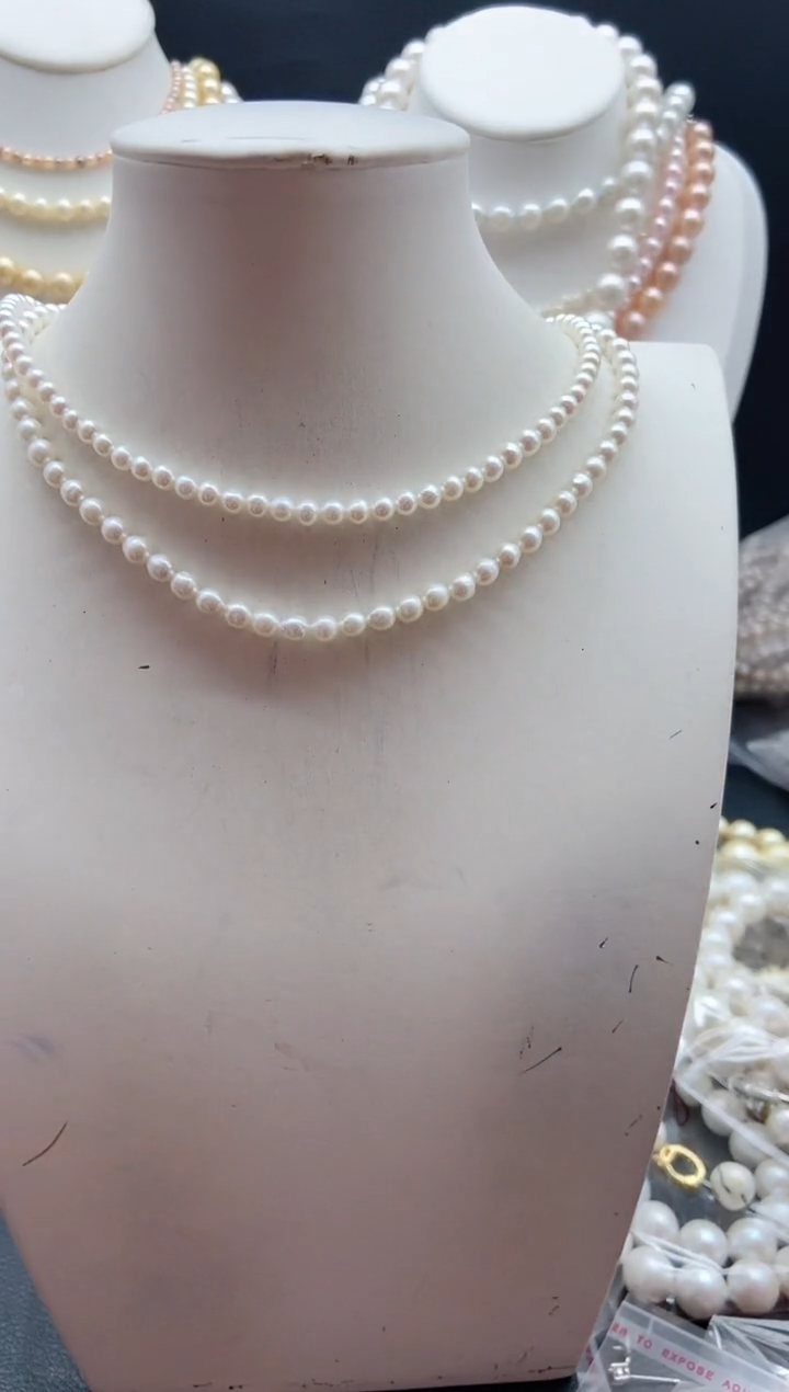 【闪购商品】淡水珍珠颈饰未镶嵌1
