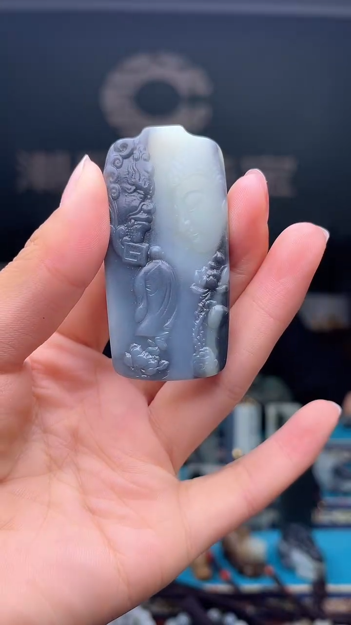 未镶嵌和田玉挂件1