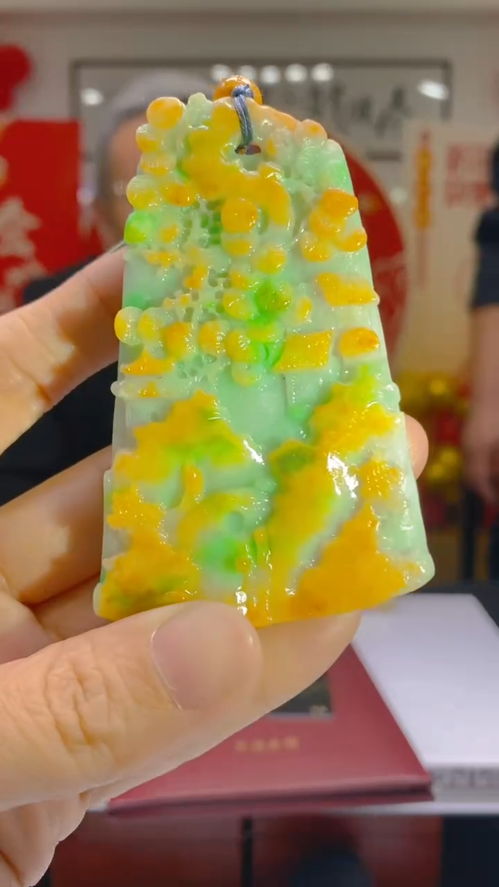 【闪购商品】定制翡翠未镶嵌毛货闪购链接DP045