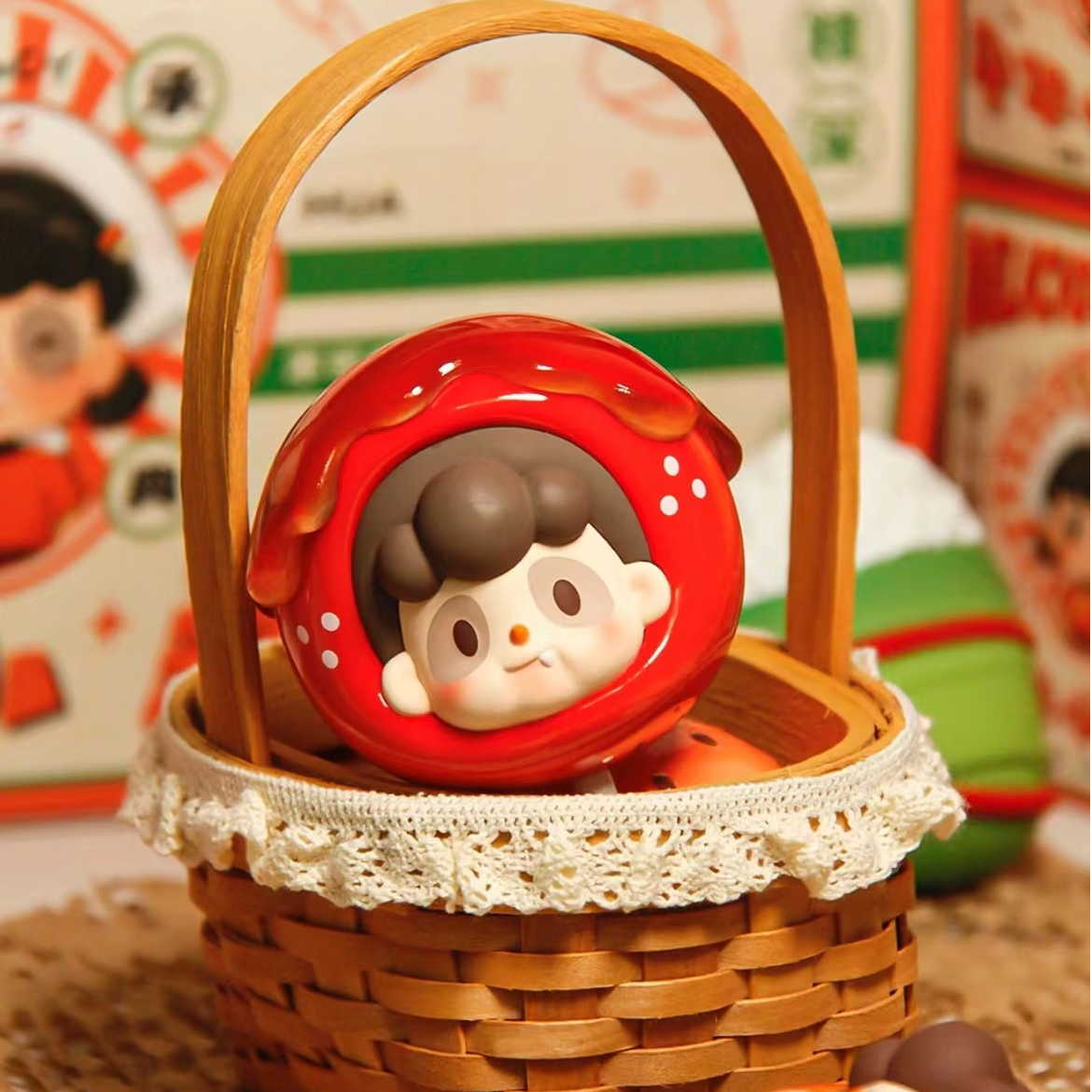 【CI虎拆拆拆】中华小美食/烤小包二代/bunby梦境【编码踩后两位】