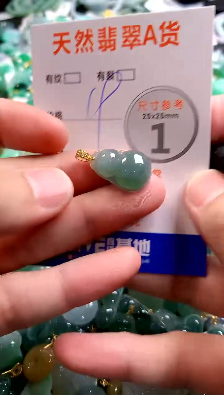 颈饰未镶嵌翡翠13000883