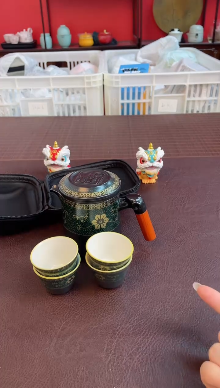 【闪购商品】瓷片 【沉鱼茶器】清货底价 库存单一