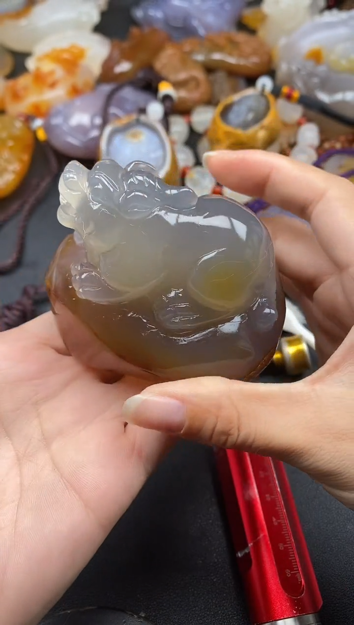 未镶嵌1玛瑙/玉髓志*ll