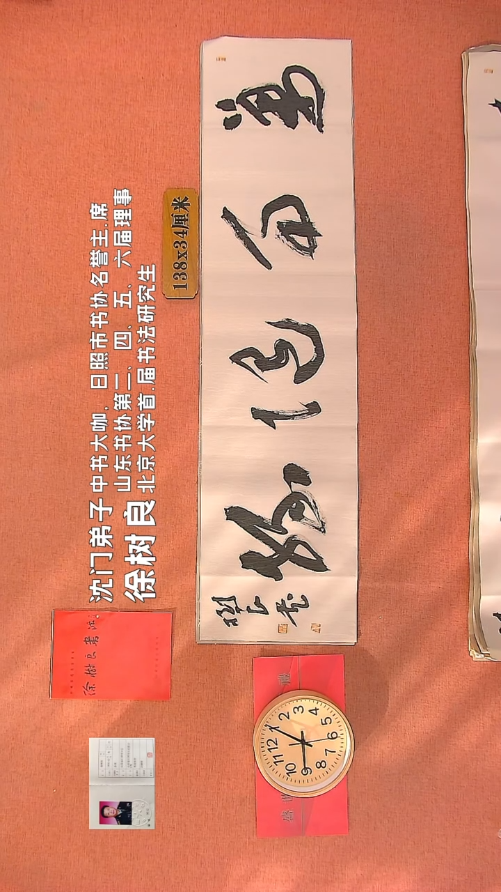 【闪购商品】书法92        徐树良书法作品