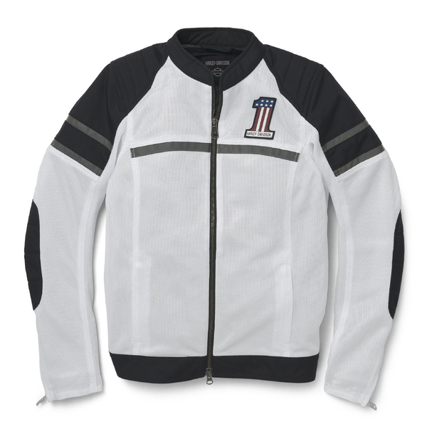 (清样)哈雷戴维森女士夹克网眼骑行服透气通风97211-22VW