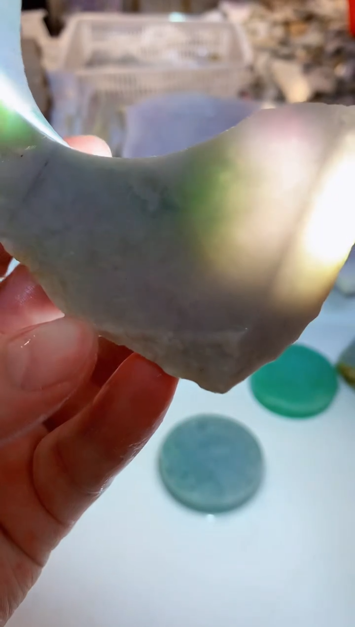 【闪购商品】翡翠颈饰未镶嵌0东翡翠珠宝285