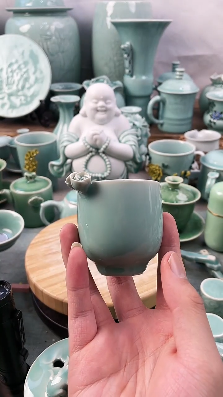 【闪购商品】限时福利放漏 福利款 慧仙青瓷 瓷器