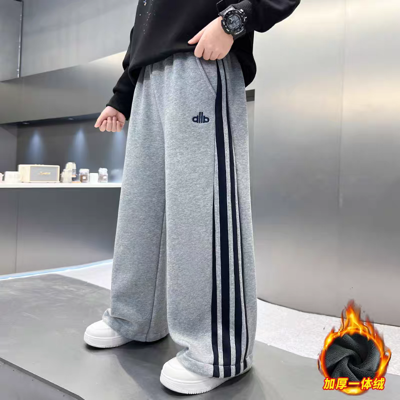【拉萨发货】童装中性运动裤加绒