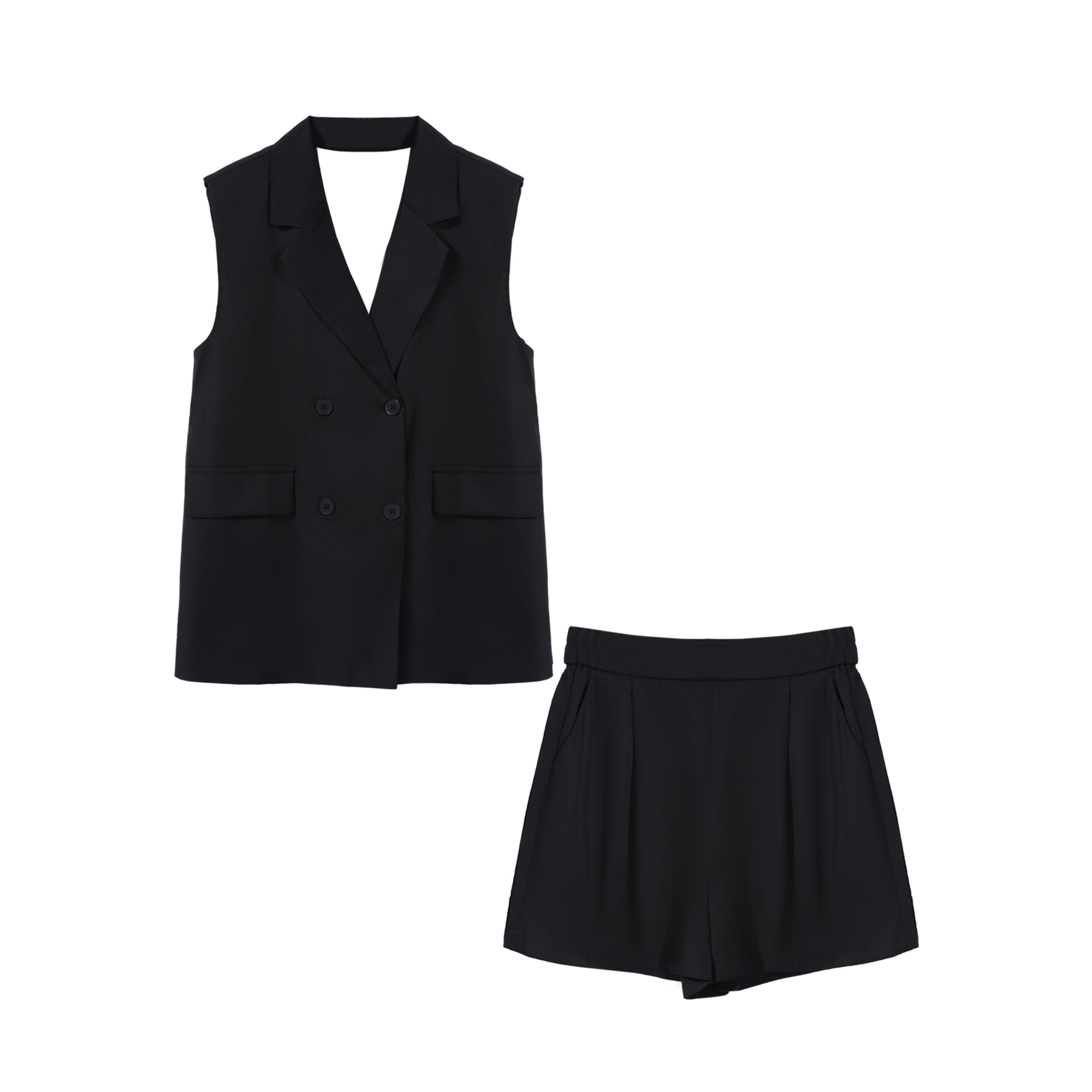 【龙哥专属】D1F38106A 优雅气质秋装女士两件套 3768