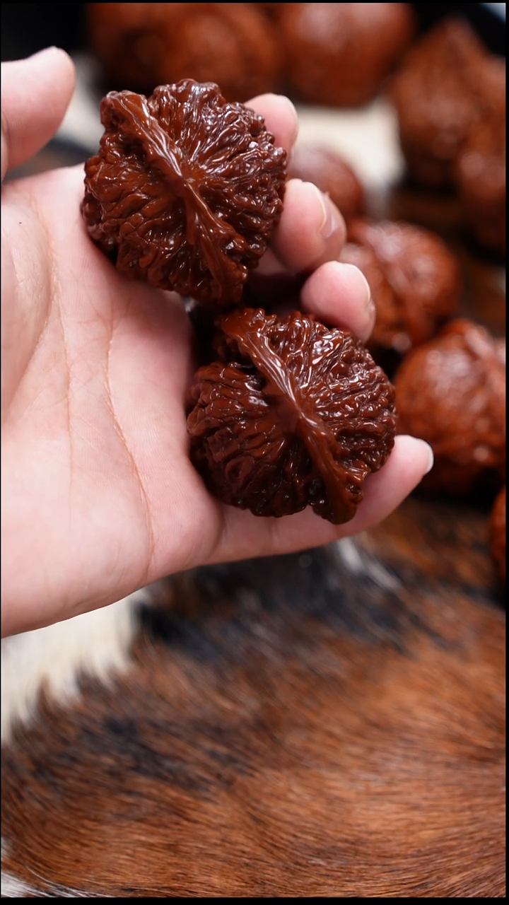 把件文玩核桃官帽回血+34号