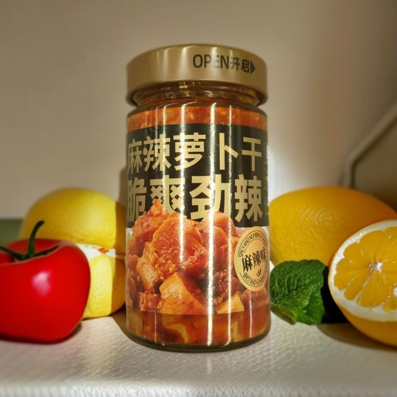Mr.DIL.OO脆爽劲辣萝卜干