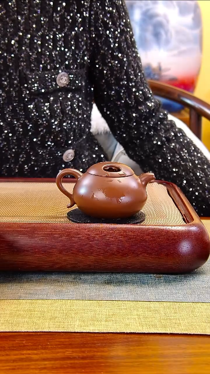 茶壶紫砂徐记福康 原矿紫砂 6