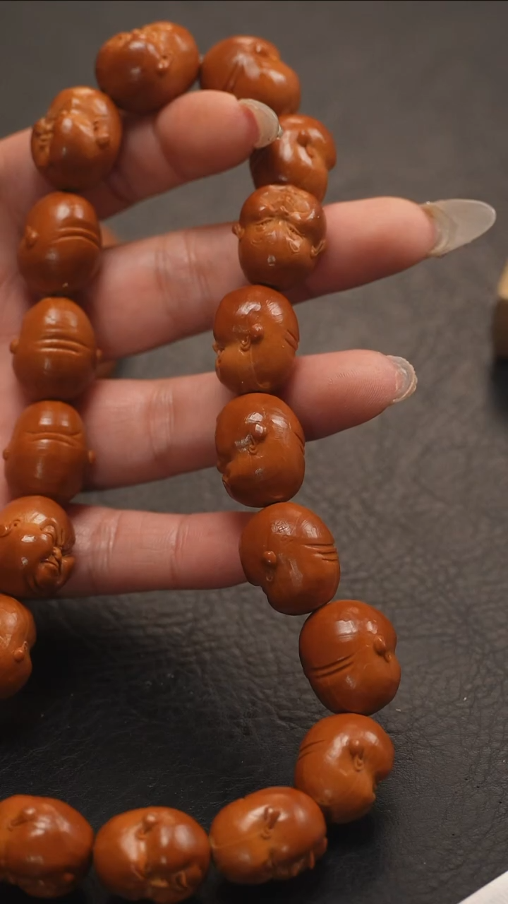 【闪购商品】橄榄核手串/手链橄榄核文玩作品