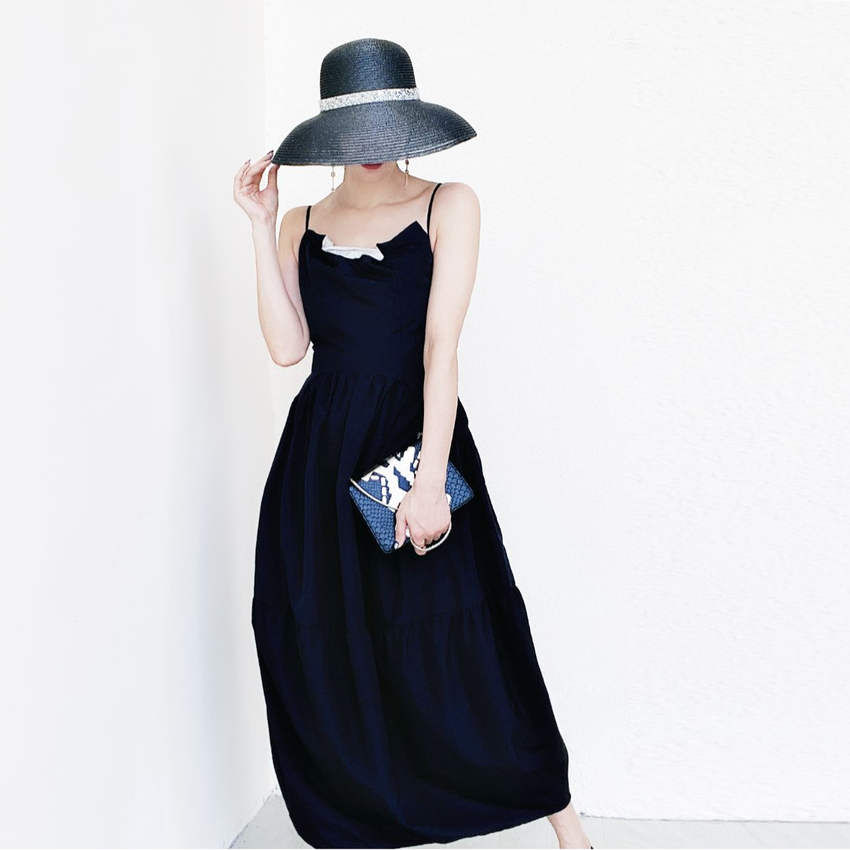 【K姐年终福利场】奢品贵气服饰-单品/套装--EXE32-黑色