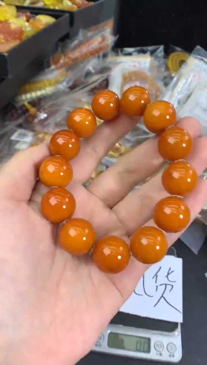 蜜蜡未镶嵌珠宝奇石1