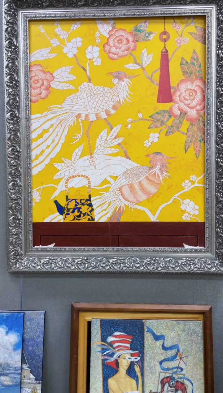 【闪购商品】俄罗斯油画作品《》100*130内