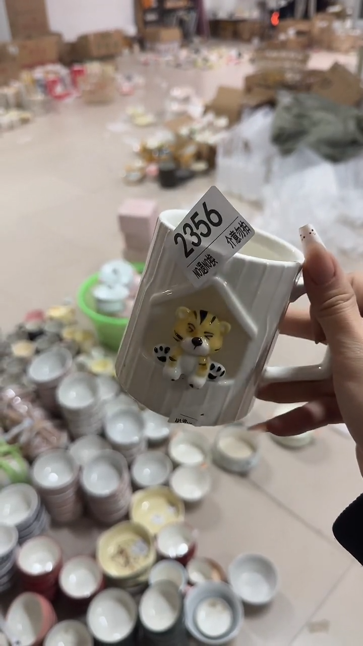 陶瓷手柄款微瑕四单包邮2356