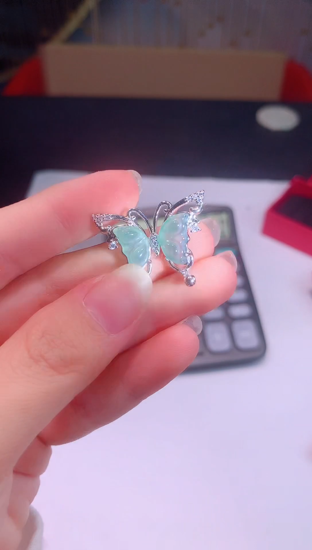 颈饰未镶嵌翡翠0芹0翡翠珠宝266