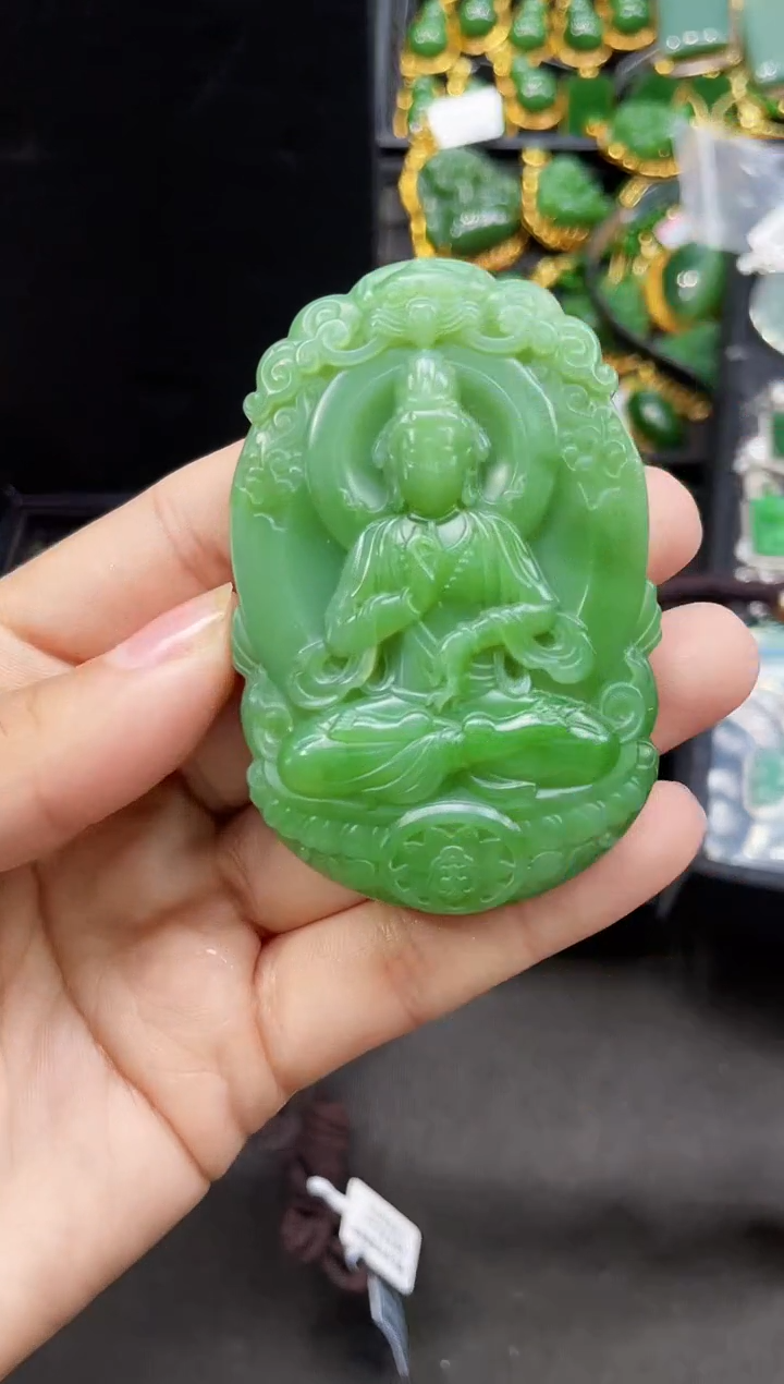 【闪购商品】和田玉吊坠未镶嵌  多样性发一