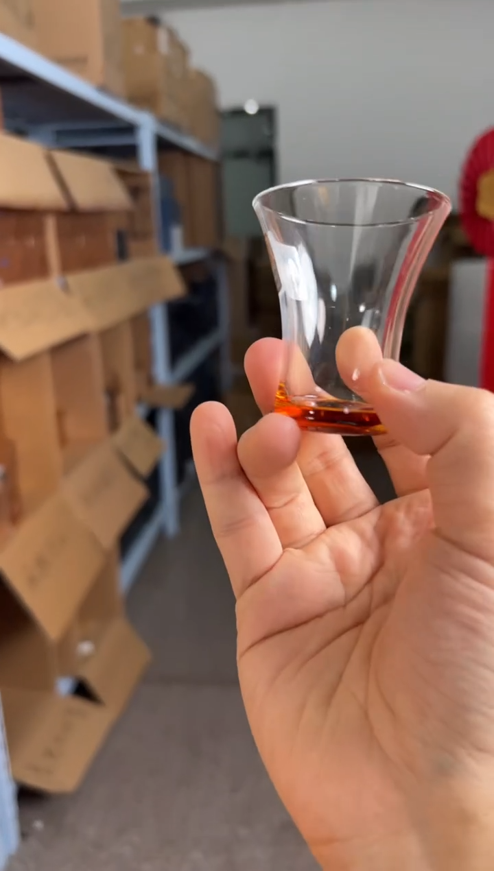 【闪购商品】禾器 凝香杯 琥珀色（单杯）