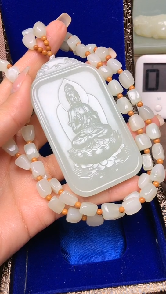 【闪购商品】和田玉颈饰未镶嵌自然