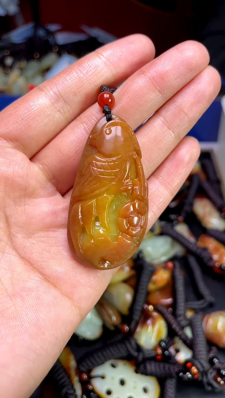 【闪购商品】和田玉颈饰未镶嵌123