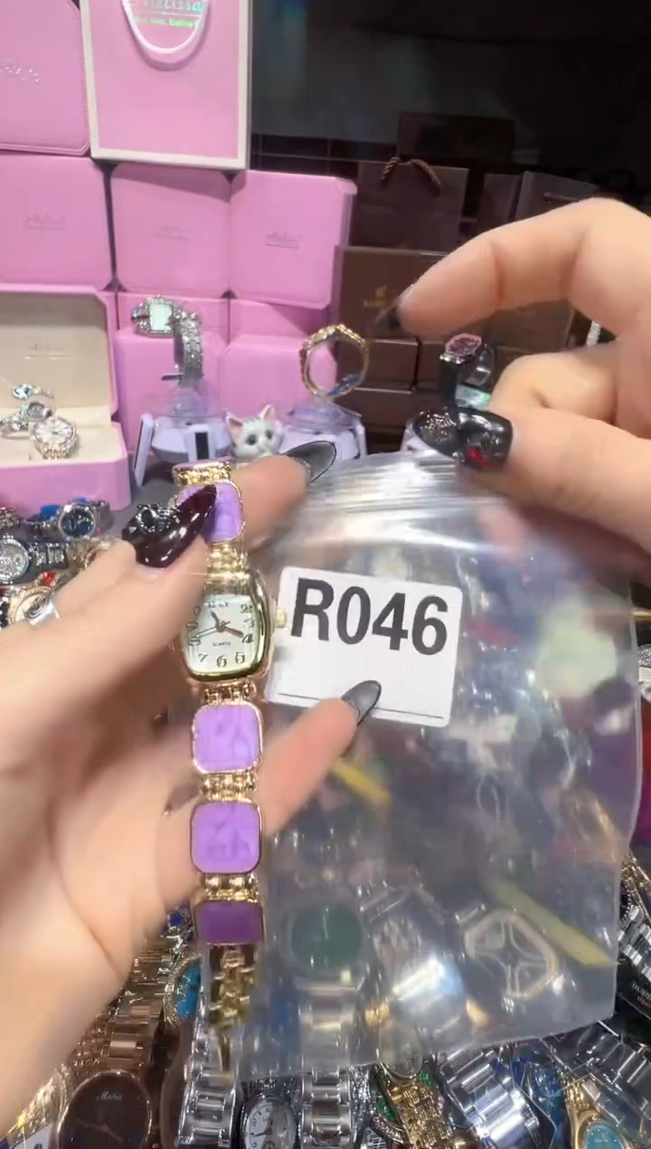 石英机芯不锈钢不锈钢直播定闪专用