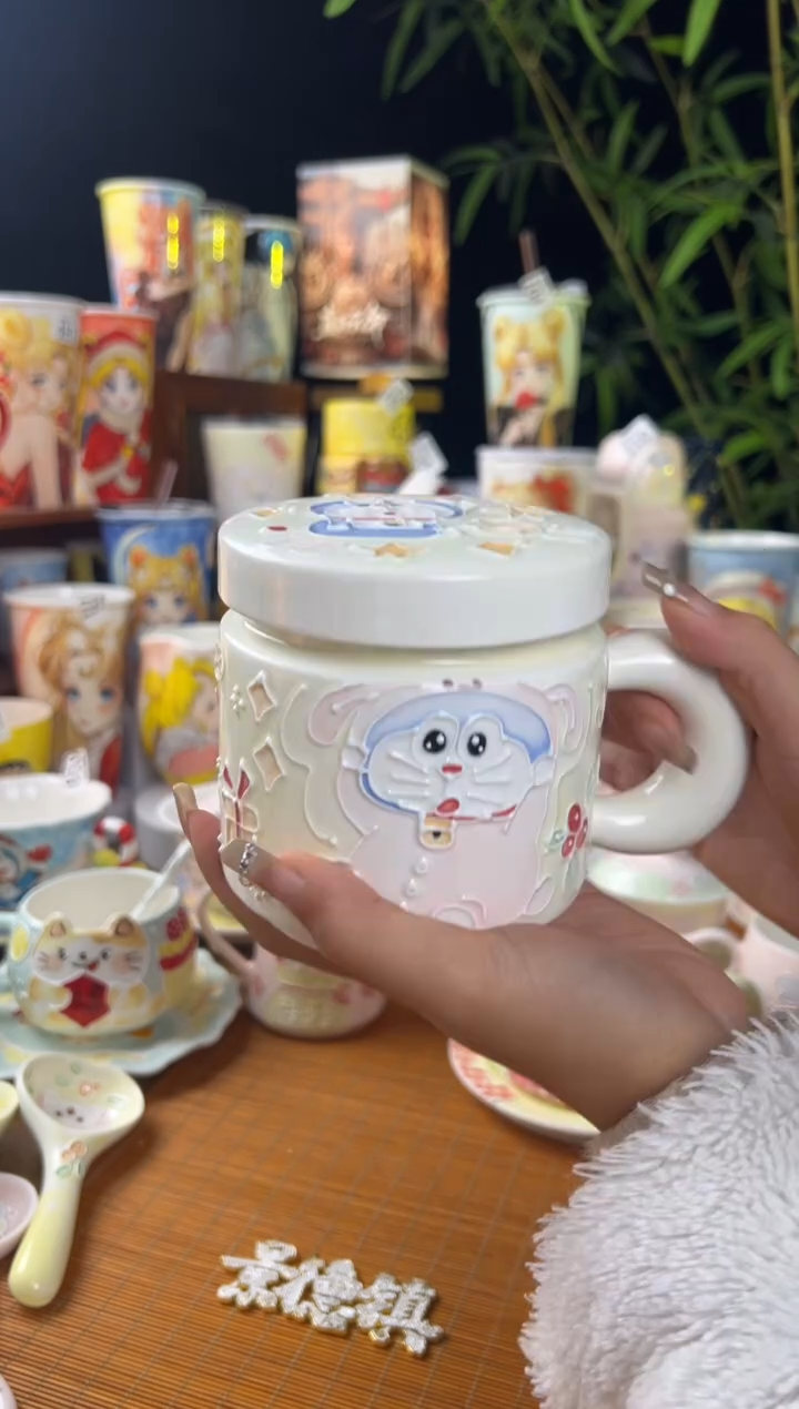 【闪购商品】257景德镇文创手作瓷器