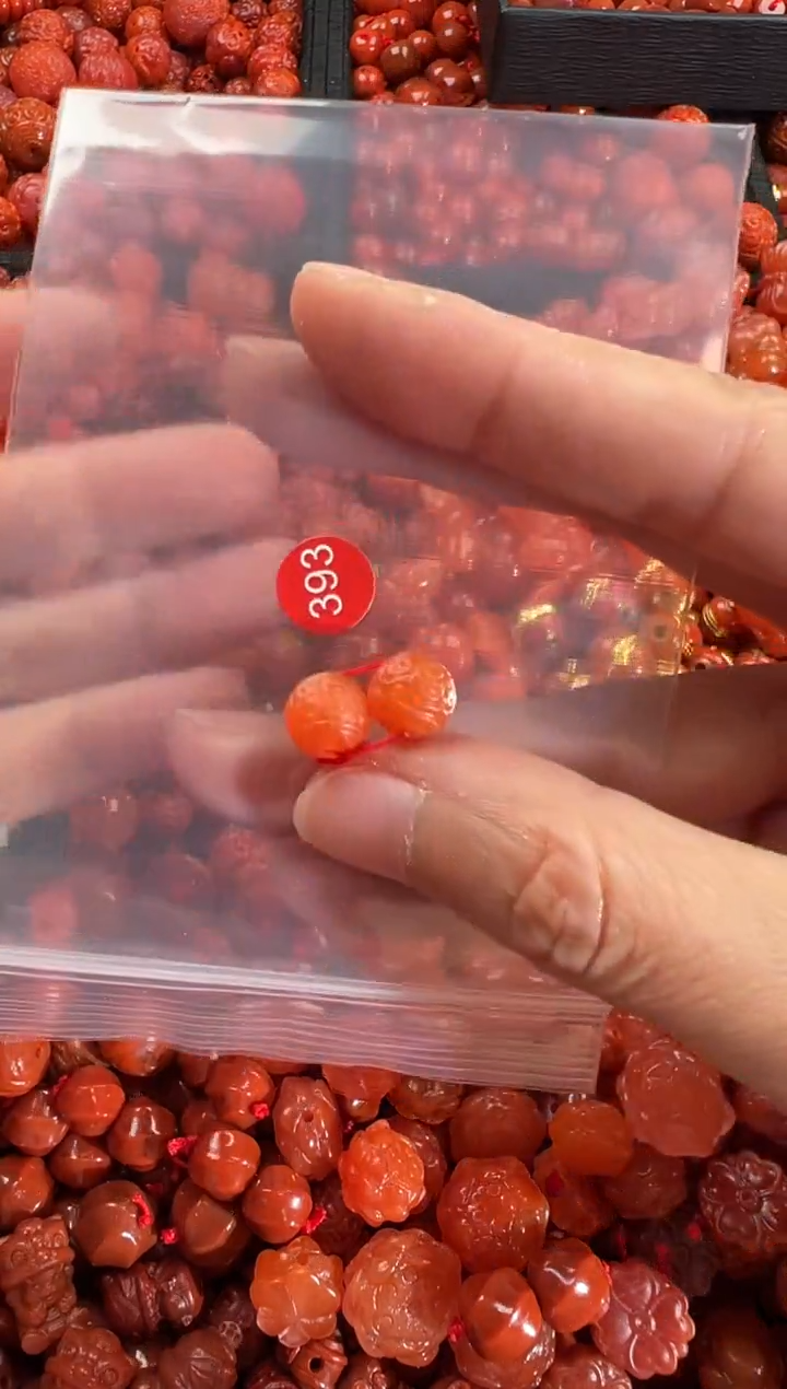 【闪购商品】南红玛瑙颈饰未镶嵌4