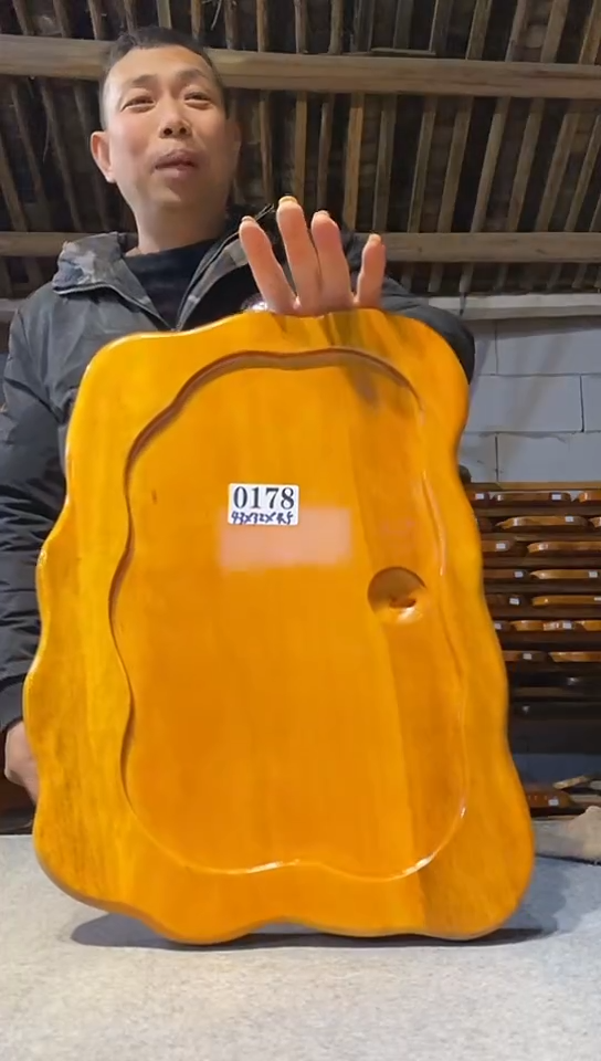 【闪购商品】实木茶盘 一物一拍（不含配件）