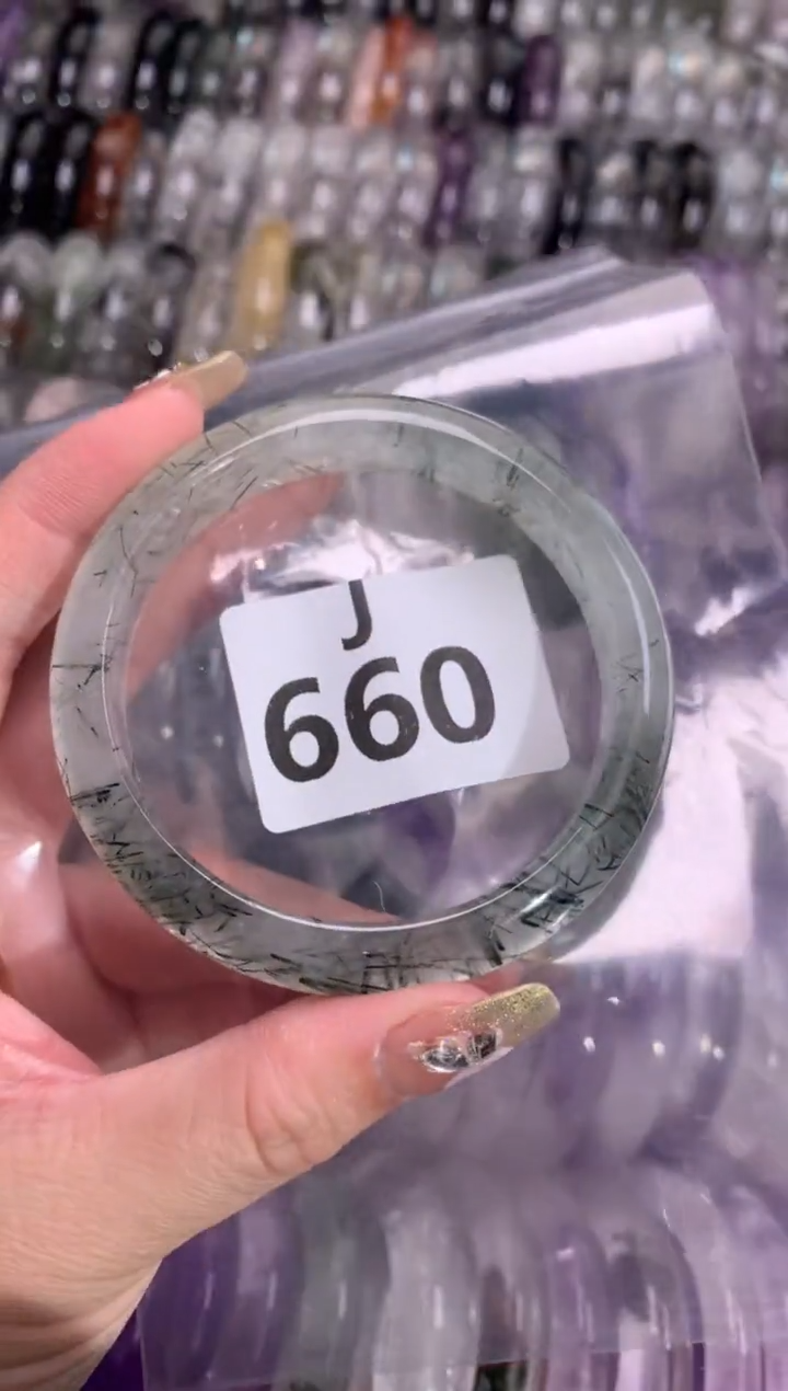 【闪购商品】水晶水晶手镯未镶嵌660-59