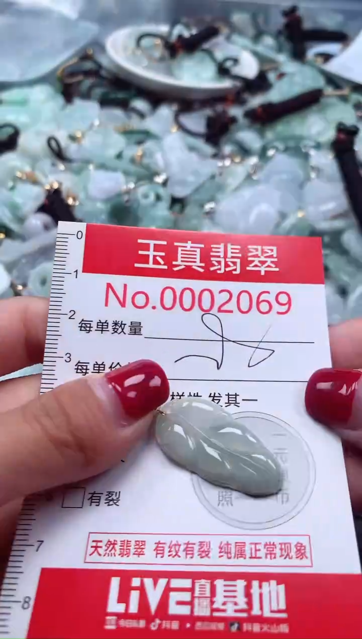 颈饰未镶嵌翡翠2069