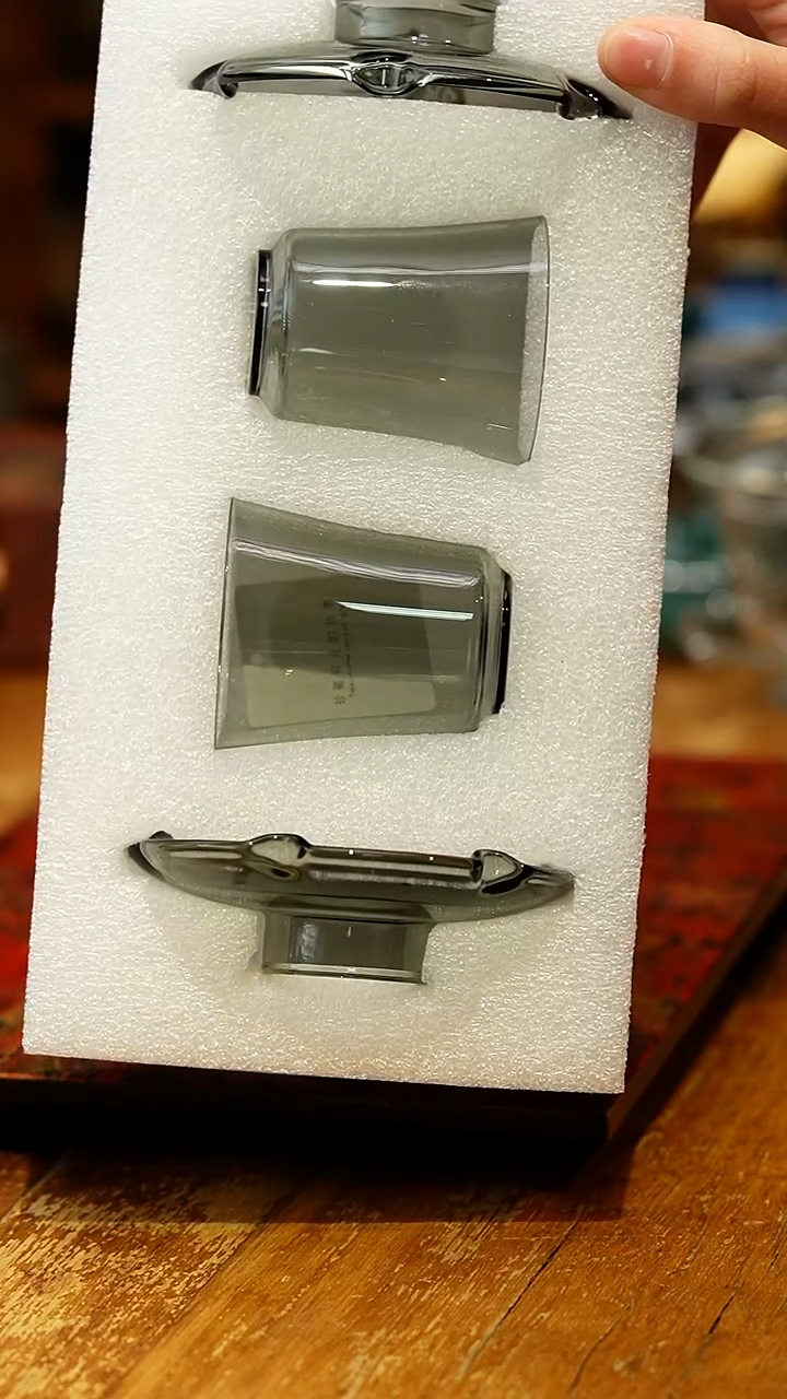 【闪购商品】禾器/宛香杯碟组/烟灰色