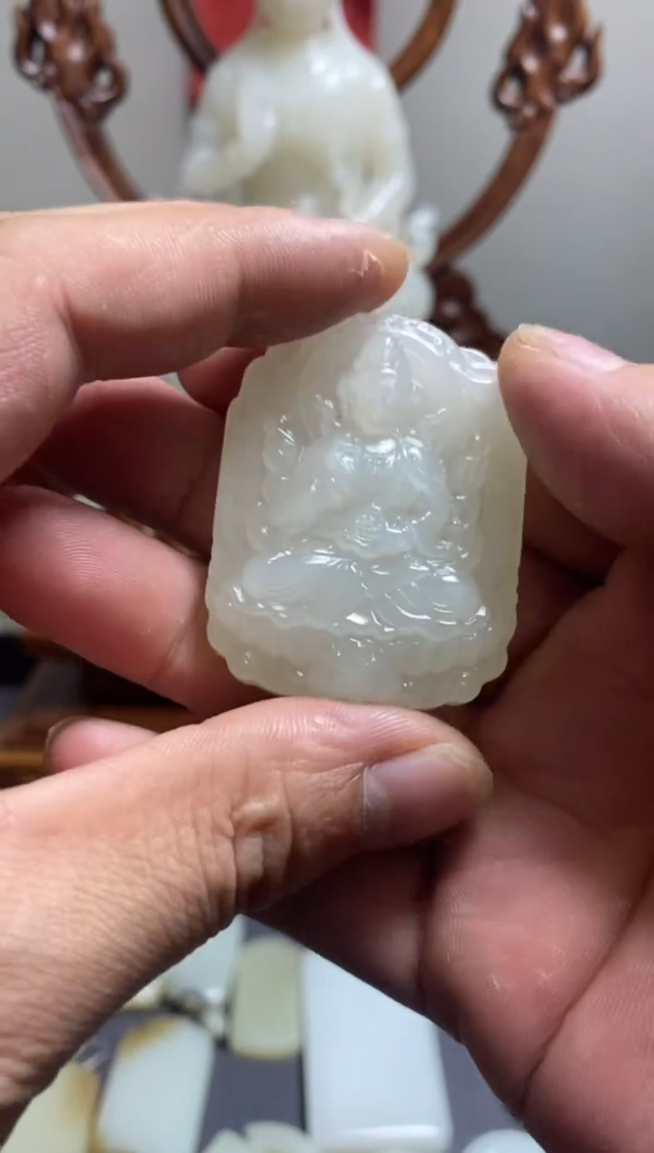 【闪购商品】和田玉颈饰未镶嵌21