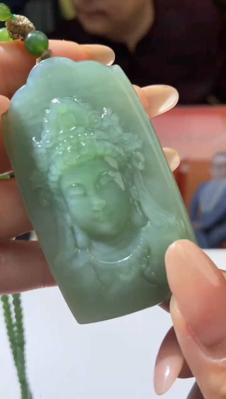 和田玉未镶嵌吊坠(不含链)41149