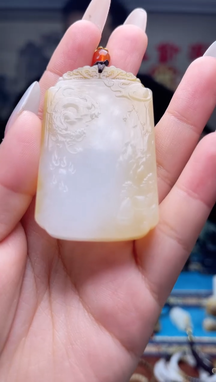 【闪购商品】和田玉挂件未镶嵌1