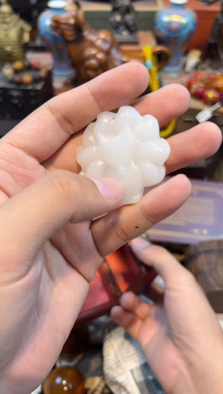 和田玉未镶嵌摆件S刘哥高端专属精品2