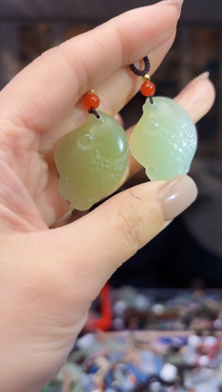 【闪购商品】和田玉挂件未镶嵌拍一发一多样性发货