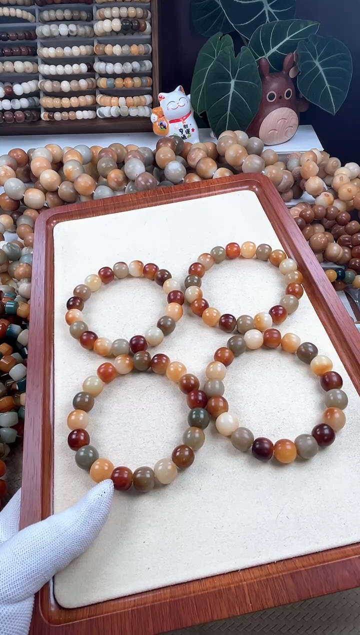 【闪购商品】菩提根/象牙果吊坠w554卡13