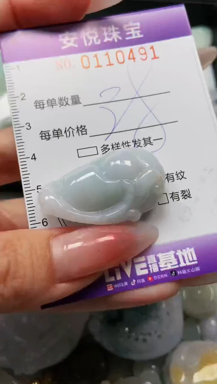 【闪购商品】翡翠颈饰未镶嵌闪购0110491