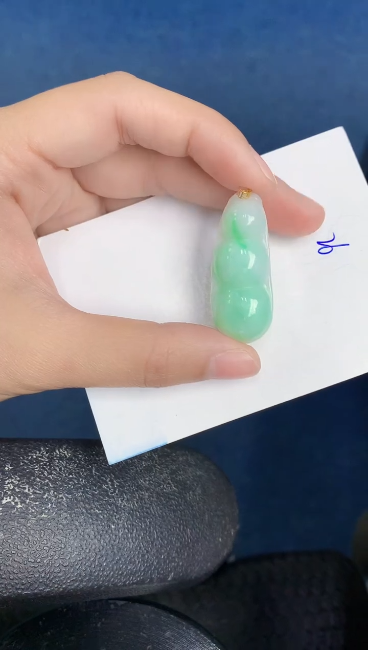 【闪购商品】翡翠颈饰18K金镶嵌00000000000