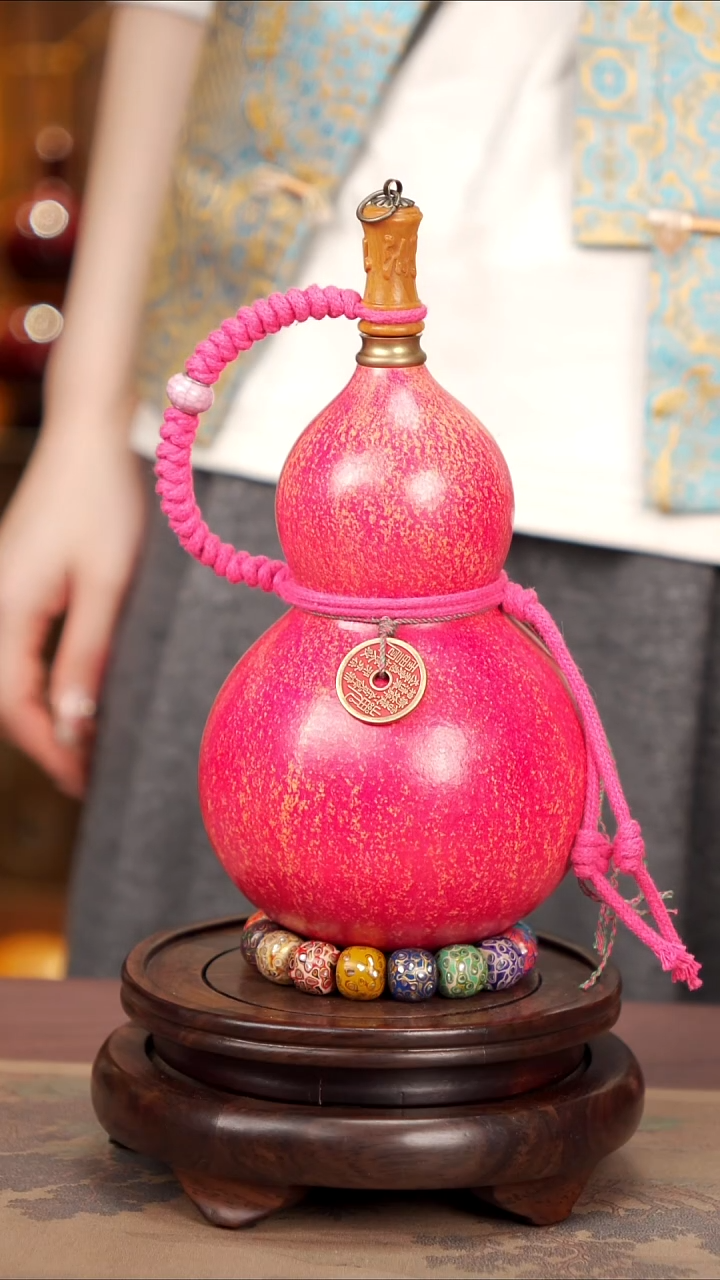 【闪购商品】79易林大漆酒葫芦----168