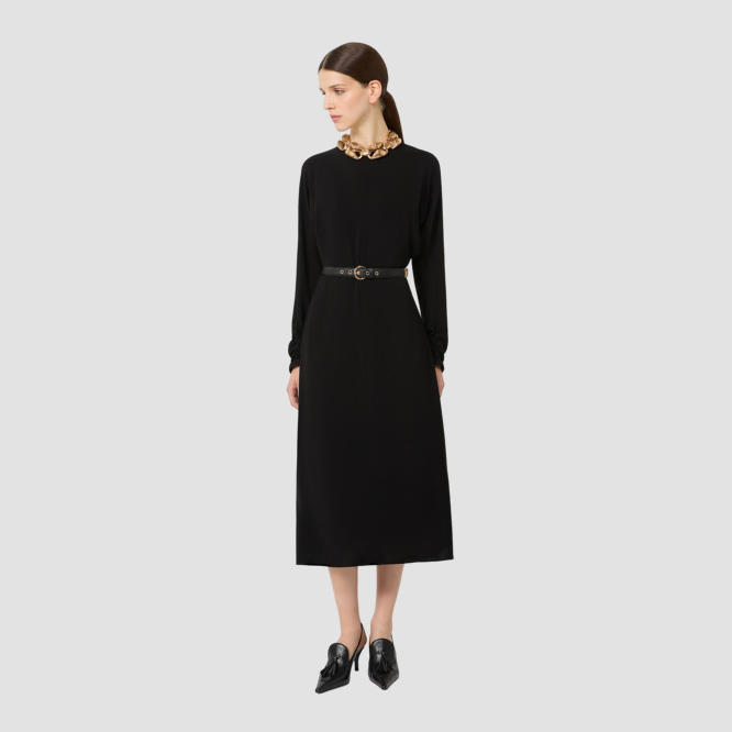 MaxMara 2026早春新品女装卡迪中长款连衣裙6231016506