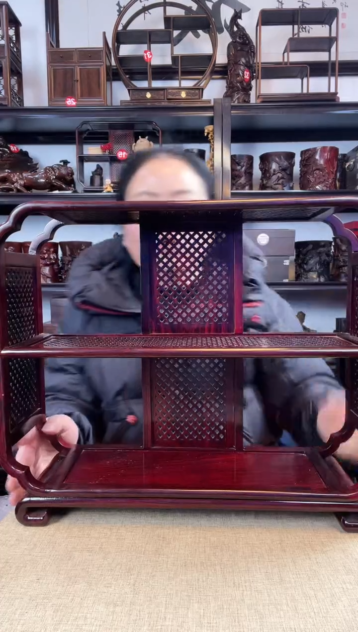 木老李红木工艺品0095