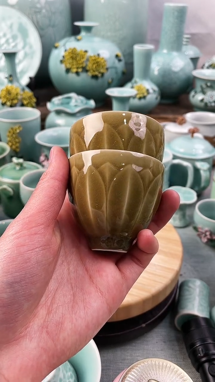 【闪购商品】2个福利款 慧仙青瓷 瓷器