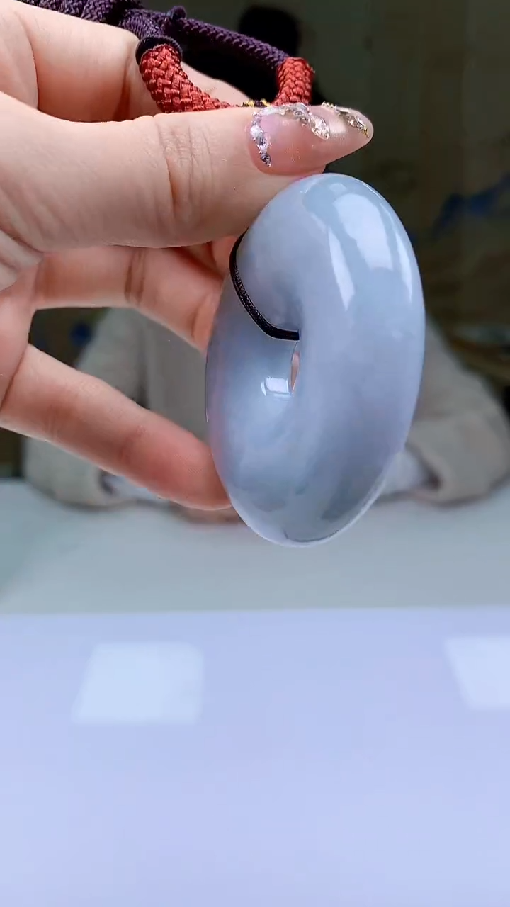 【闪购商品】定制翡翠未镶嵌4902ty-毛货挂件64